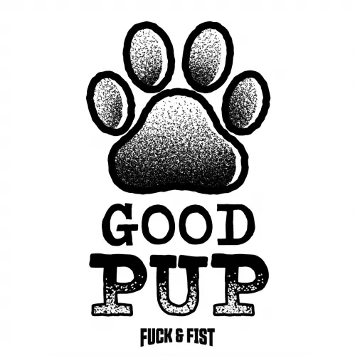 Good Pup Temporary Tattoo 9 x 5.5cm – 2/3