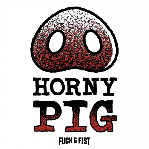 Tatouage temporaire Horny Pig 9 x 6cm – 2/3