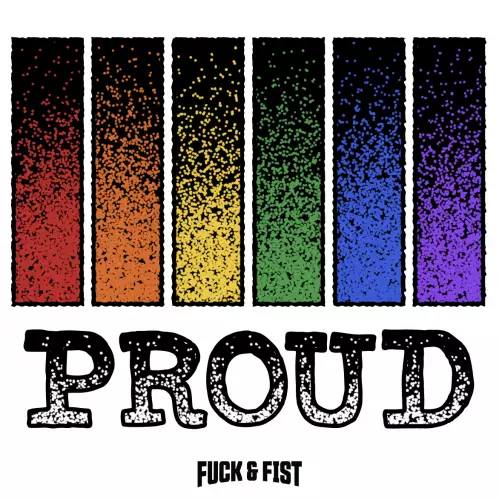Temporäres Tattoo Proud 9 x 8,5cm – 2/3