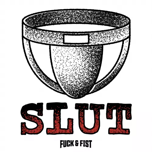 Slut Temporary Tattoo 9 x 7cm – 2/3