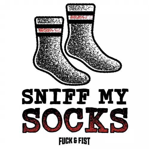 Tatouage temporaire Sniff my Socks 9 x 7cm – 2/3