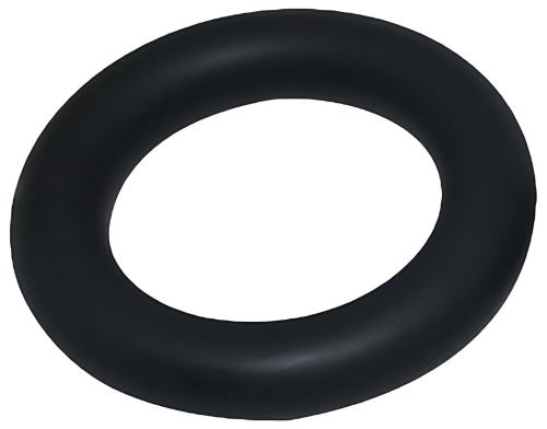 Thick L Cock Ring 42 mm Black