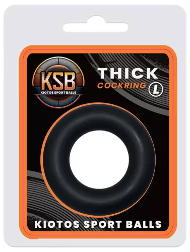Cockring Thick L 42 mm Zwart – 2/3