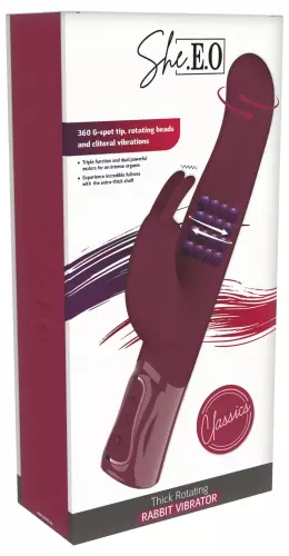 Vibro Rabbit Thrusting Thrustbunny 12 x 4cm – 2/6