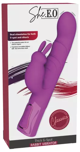Vibrator konijn Beautypurpy 13 x 4cm – 2/7
