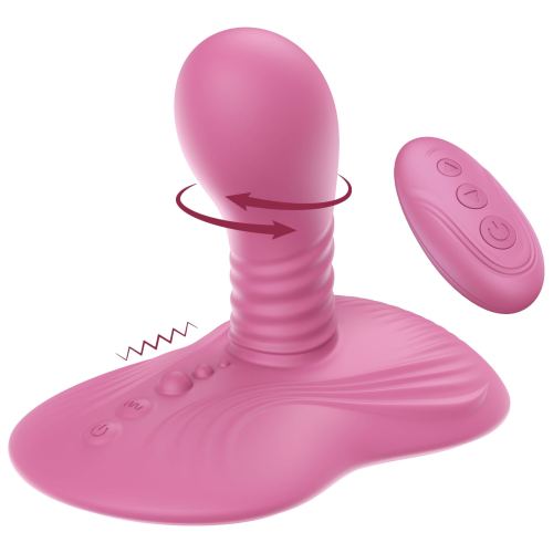 Joystickball double rotating vibrating stimulator 9 x 4.5cm