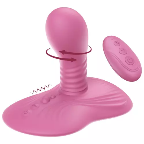Joystickball Rotating Dual Stimulator Vibrator 9 x 4.5cm – 1/7