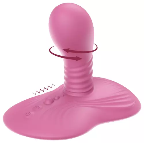 Joystickball Rotating Dual Stimulator Vibrator 9 x 4.5cm – 6/7