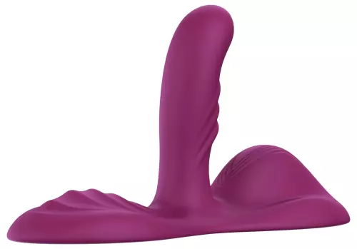 Driedubbele stimulator Megajoystick 11 x 3,5cm – 4/7