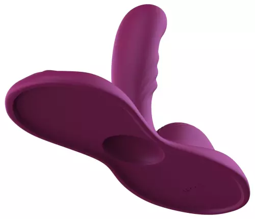 Driedubbele stimulator Megajoystick 11 x 3,5cm – 5/7