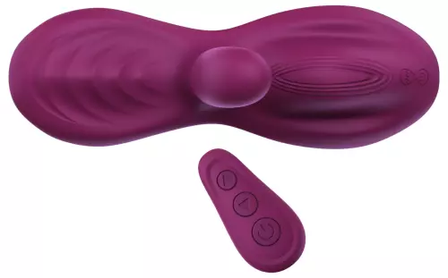 Driedubbele stimulator Megajoystick 11 x 3,5cm – 7/7