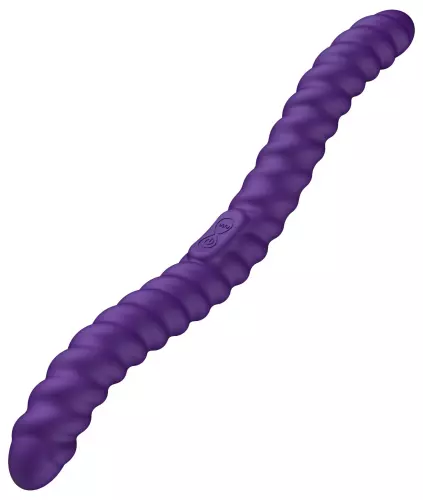 Double gode vibrant Wormsnake 16 x 3cm – 4/7