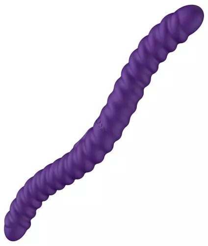 Double gode vibrant Wormsnake 16 x 3cm – 5/7
