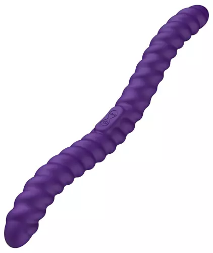 Double gode vibrant Wormsnake 16 x 3cm – 6/7