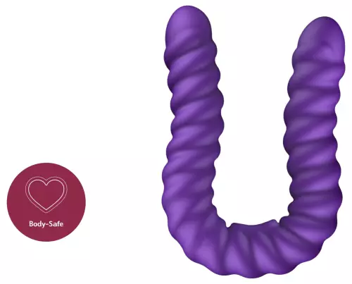 Double gode vibrant Wormsnake 16 x 3cm – 7/7