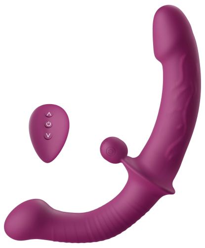 Doublephone double vibrating dildo 14 x 3.5cm