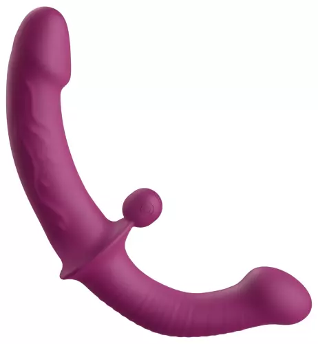 Doppel-Dildo vibrierend Doublephone 14 x 3,5cm – 3/7