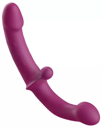 Doppel-Dildo vibrierend Doublephone 14 x 3,5cm – 4/7