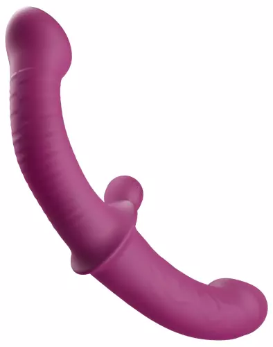 Doppel-Dildo vibrierend Doublephone 14 x 3,5cm – 5/7