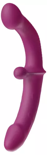Doppel-Dildo vibrierend Doublephone 14 x 3,5cm – 6/7