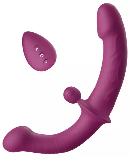 Doppel-Dildo vibrierend Doublephone 14 x 3,5cm – 7/7
