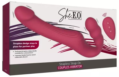 Gode ceinture vibrant sans harnais Pinkbubble 14 x 3.3cm – 2/5