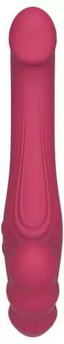 Gode ceinture vibrant sans harnais Pinkbubble 14 x 3.3cm – 4/5