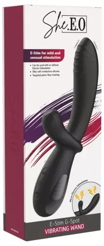 Vibro Rabbit Elektro Estimax 11 x 3,7cm – 2/6