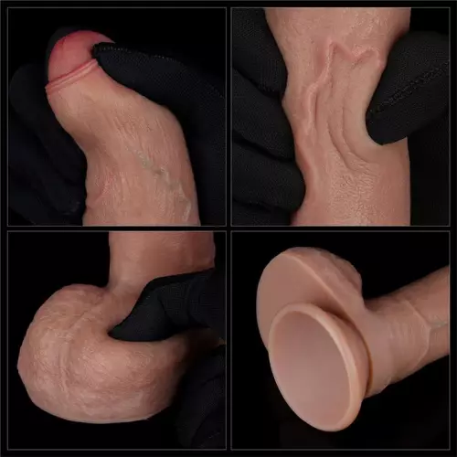 Dildo Big glans 16 x 4cm – 12/14