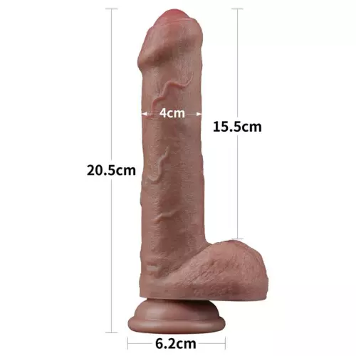 Dildo Big glans 16 x 4cm – 14/14