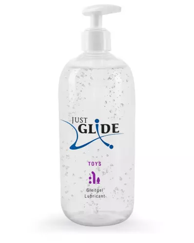 Gleitmittel Wasser Just Glide 500ml – 1/4