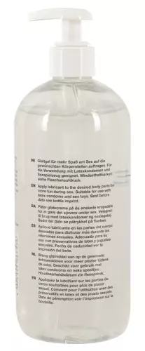 Gleitmittel Wasser Just Glide 500ml – 2/4