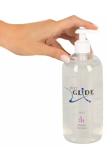 Gleitmittel Wasser Just Glide 500ml – 4/4
