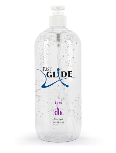 Just Glide water-based lubricant 1000ml