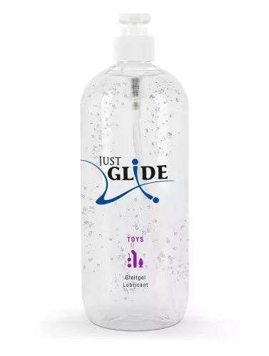 Gleitmittel Wasser Just Glide 1000ml – 1/4