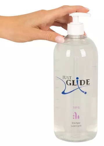 Gleitmittel Wasser Just Glide 1000ml – 4/4