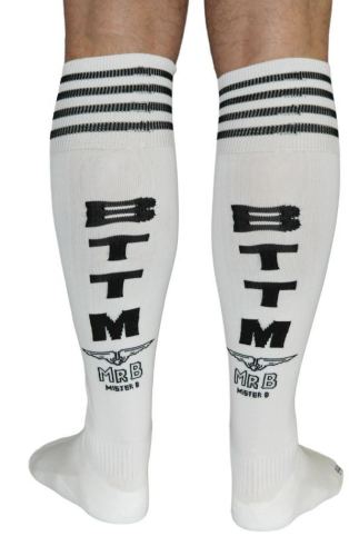Lange sokken BTTM Cruising Socks Wit