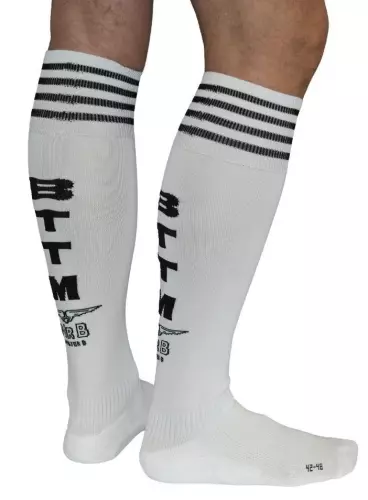 Hoge sokken BTTM Cruising Socks Wit – 2/3