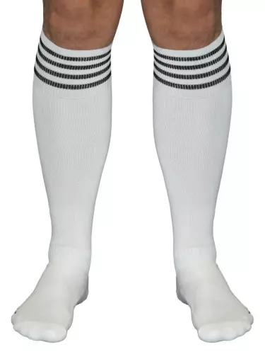 Hoge sokken BTTM Cruising Socks Wit – 3/3