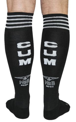 Lange sokken CUM Cruising Socks Zwart
