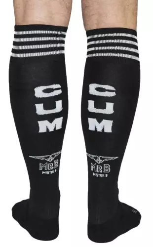 CUM Cruising Socks High Black – 1/3