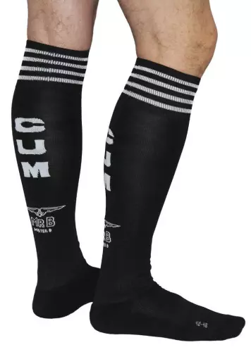 CUM Cruising Socks High Black – 2/3