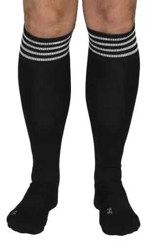 CUM Cruising Socks High Black – 3/3