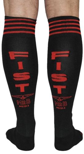 Lange sokken FIST Cruising Socks Zwart