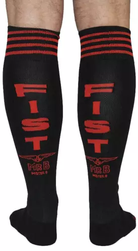 Chaussettes hautes FIST Cruising Socks Noires – 1/3