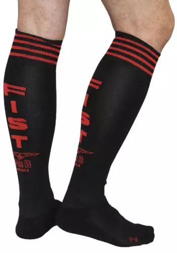 Chaussettes hautes FIST Cruising Socks Noires – 2/3