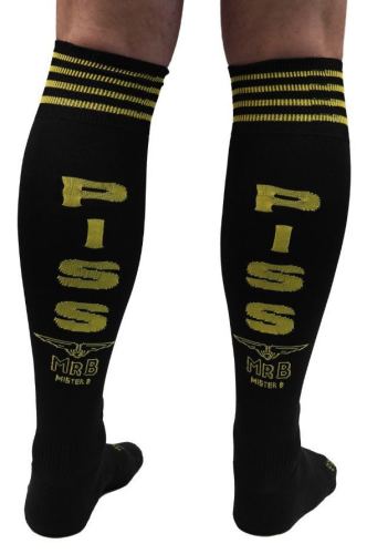 Lange sokken PISS Cruising Socks Zwart
