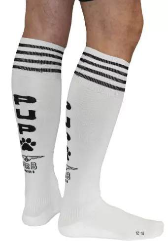 PUP Cruising Socks High White – 2/4