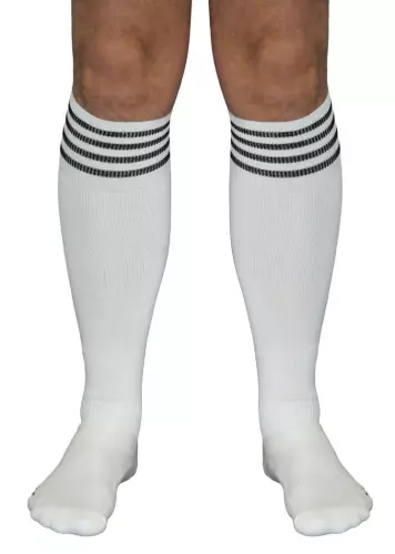 PUP Cruising Socks High White – 4/4