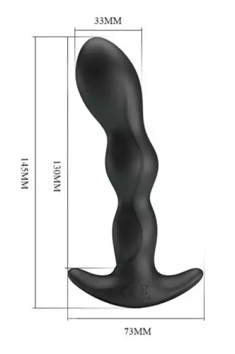 Vibrierender Prostata-Stimulator VIBE 13 x 3,3cm – 4/7
